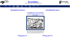 Desktop Screenshot of beyondrigor.org